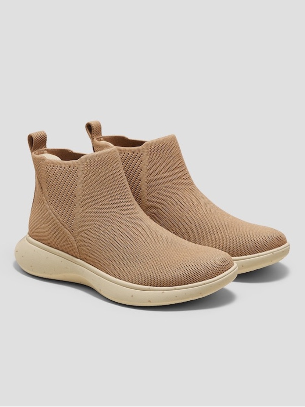VIVAIA Round-Toe Slip-On Sneaker Urban Boots Women’s Size 41 / US 9.5 Nutmeg